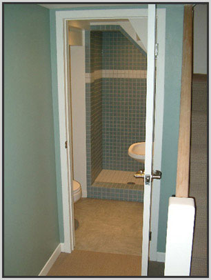 Basement Bathroom
